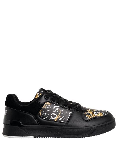 versace jeans sneakers wood zalando|versace jeans couture sneakers men's.